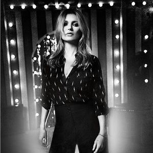 Equipment x Kate Moss Silk Button Down Blouse